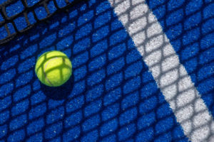installation terrain de tennis