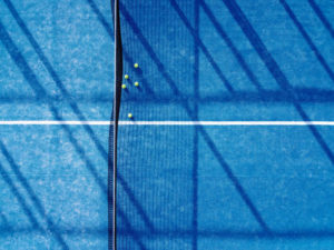 construction court de padel