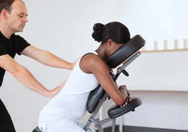 massage assis à Lyon